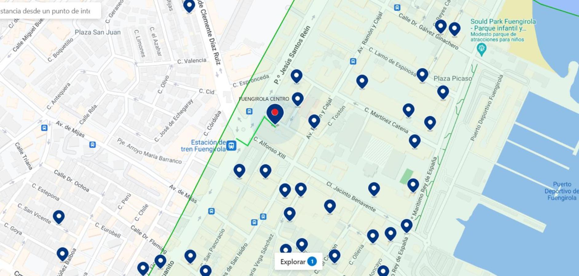 Fuengirola Centro Lejlighed Eksteriør billede